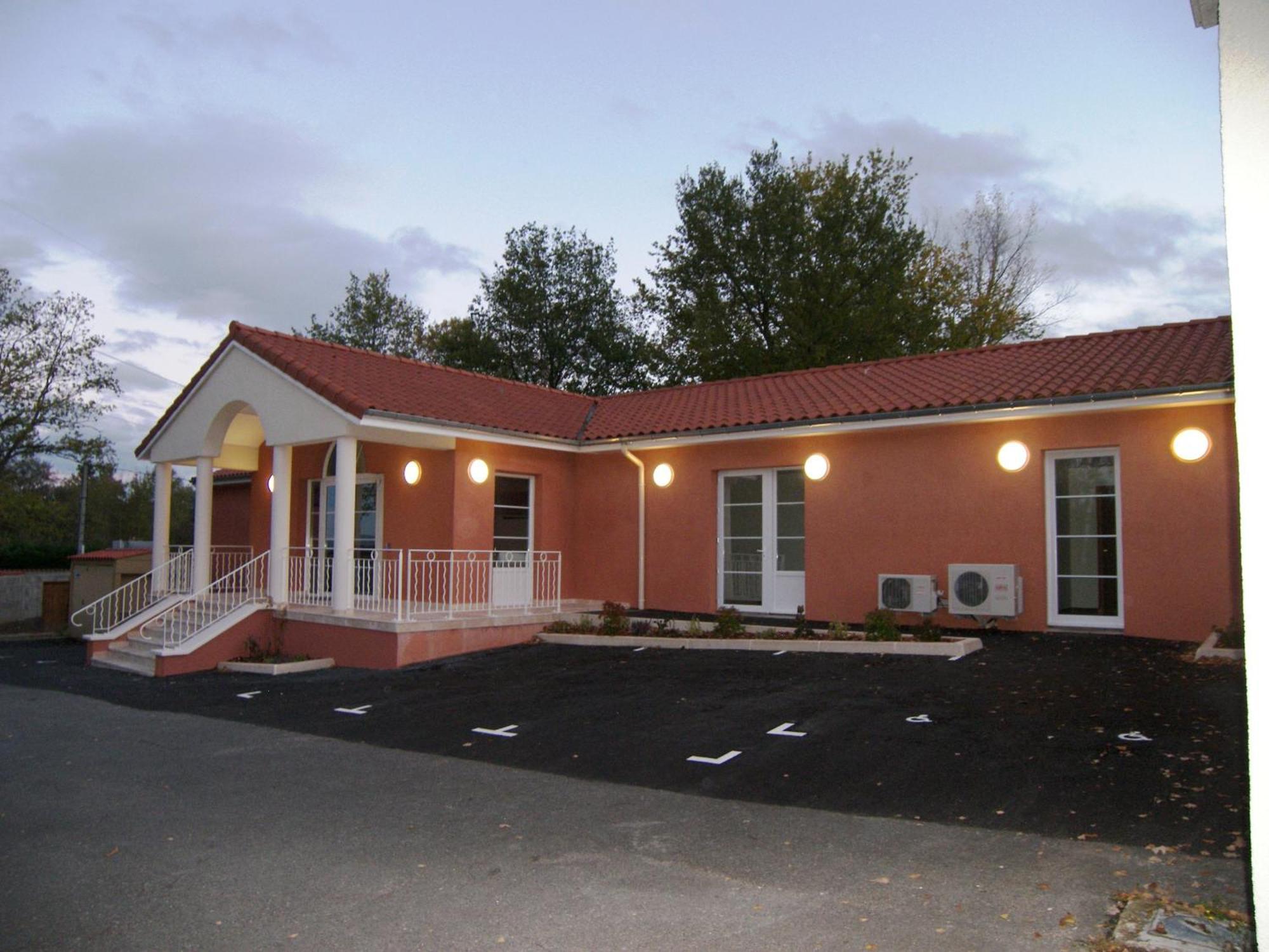 Hostellerie Del Matin Calme Montverdun Dış mekan fotoğraf