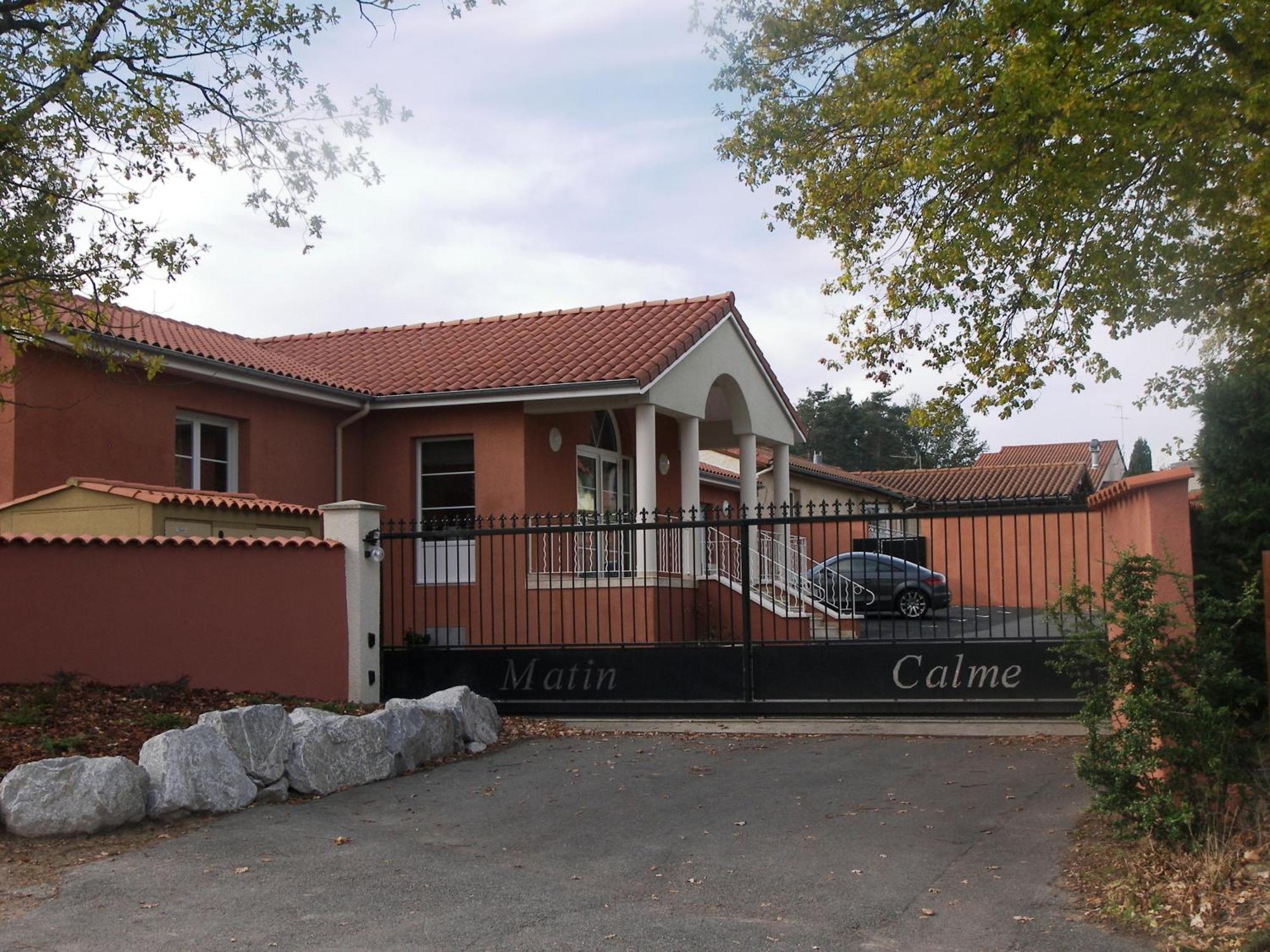 Hostellerie Del Matin Calme Montverdun Dış mekan fotoğraf